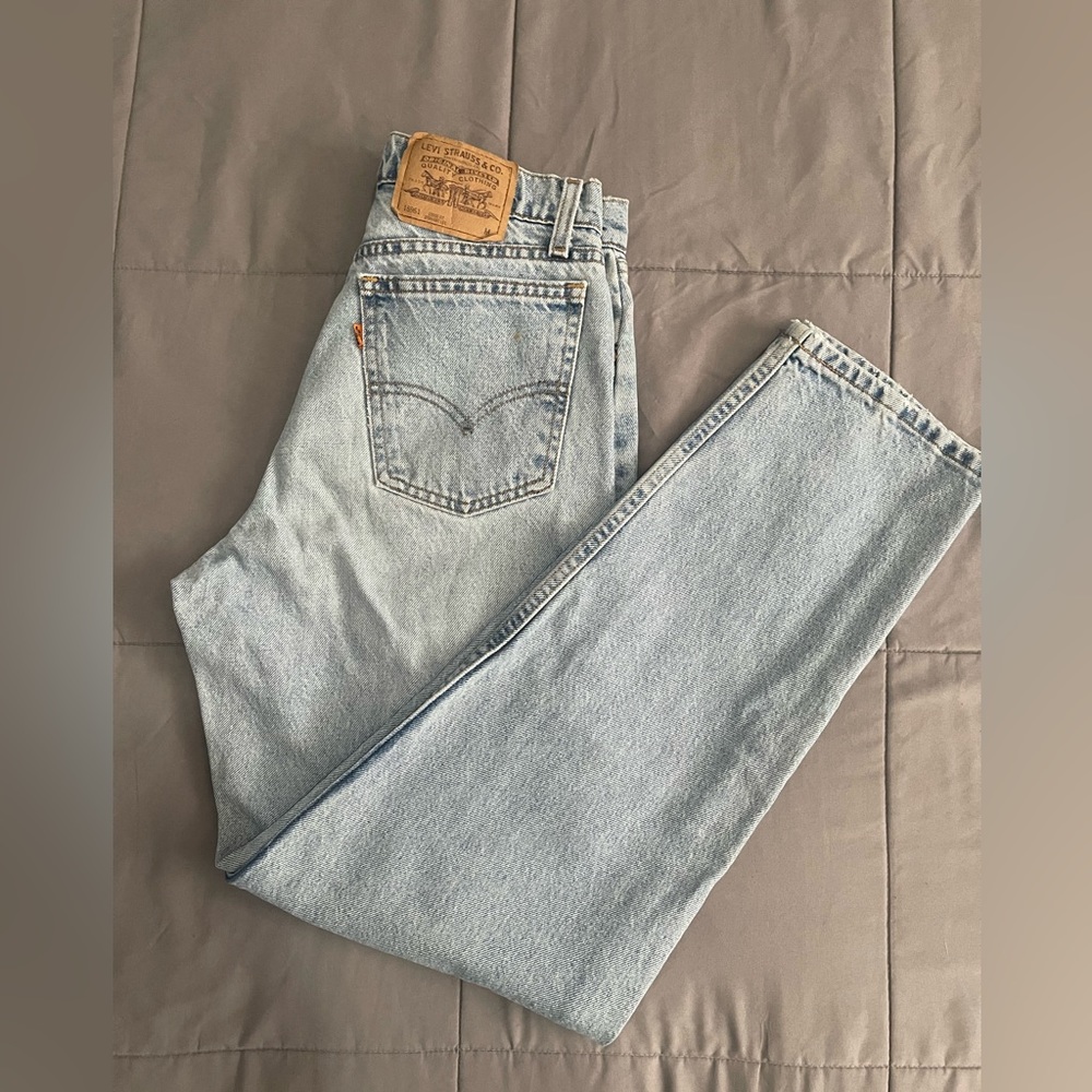 961 Vintage Levi's Strauss Loose Fit Straight Leg